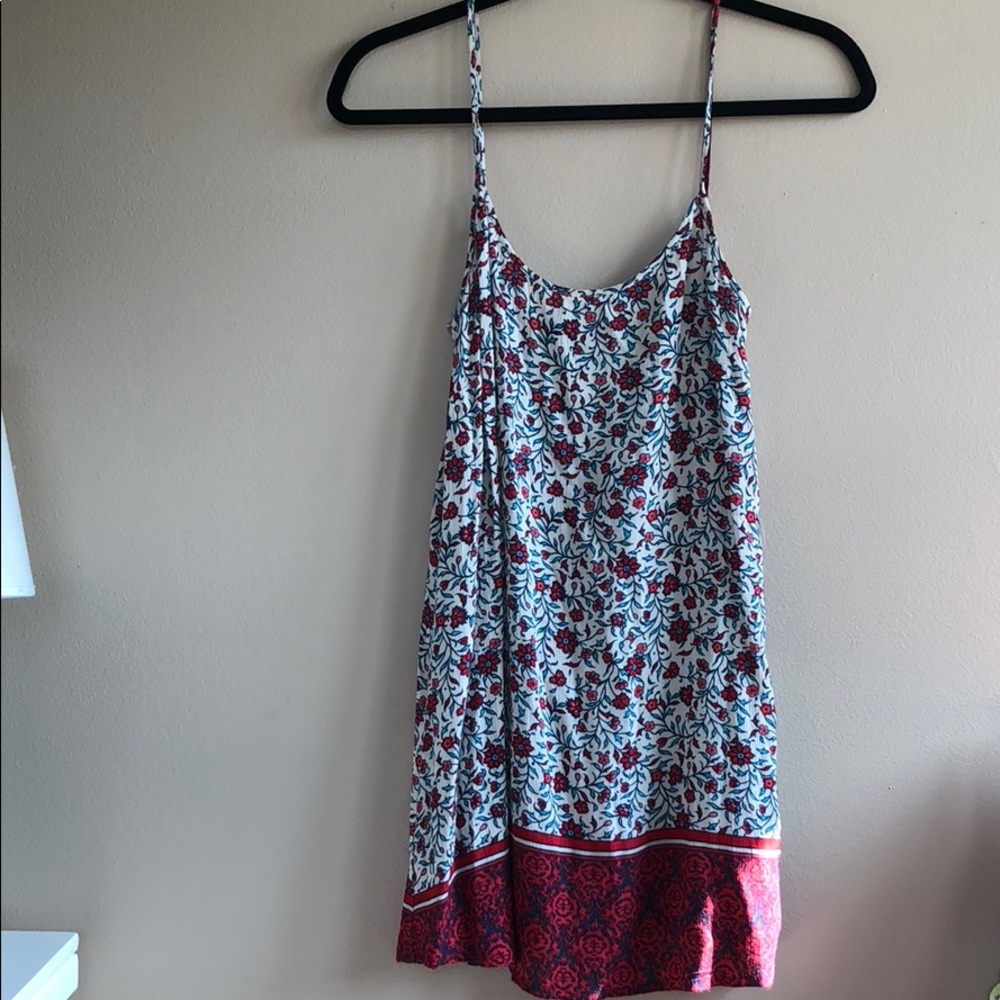 FLORAL DRESS